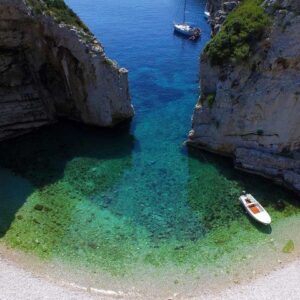Excursion a Cueva azul y 5 islas desde Split