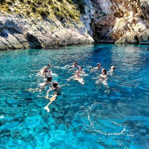 Excursion a Cueva azul y 5 islas desde Split
