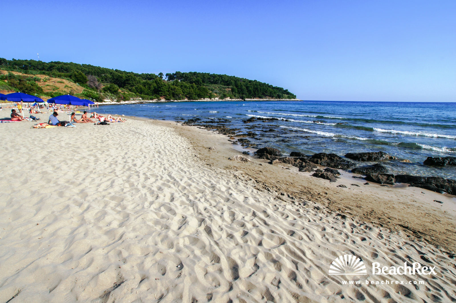 Vela Pržina Beach, Lumbarda