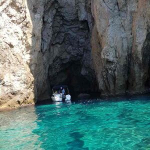 Islas Elafiti, 4 horas en sus playas y cuevas (hasta 4 personas)