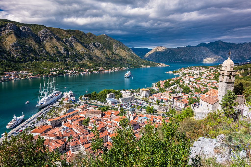 Montenegro desde Dubrovnik — Kotor, Perast, Budva y Sveti Stefan