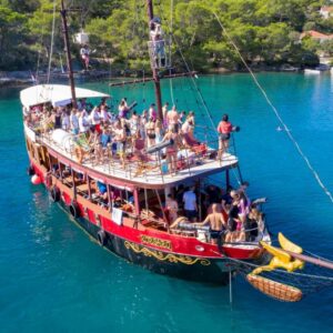 Velero tour 3 islas desde Split