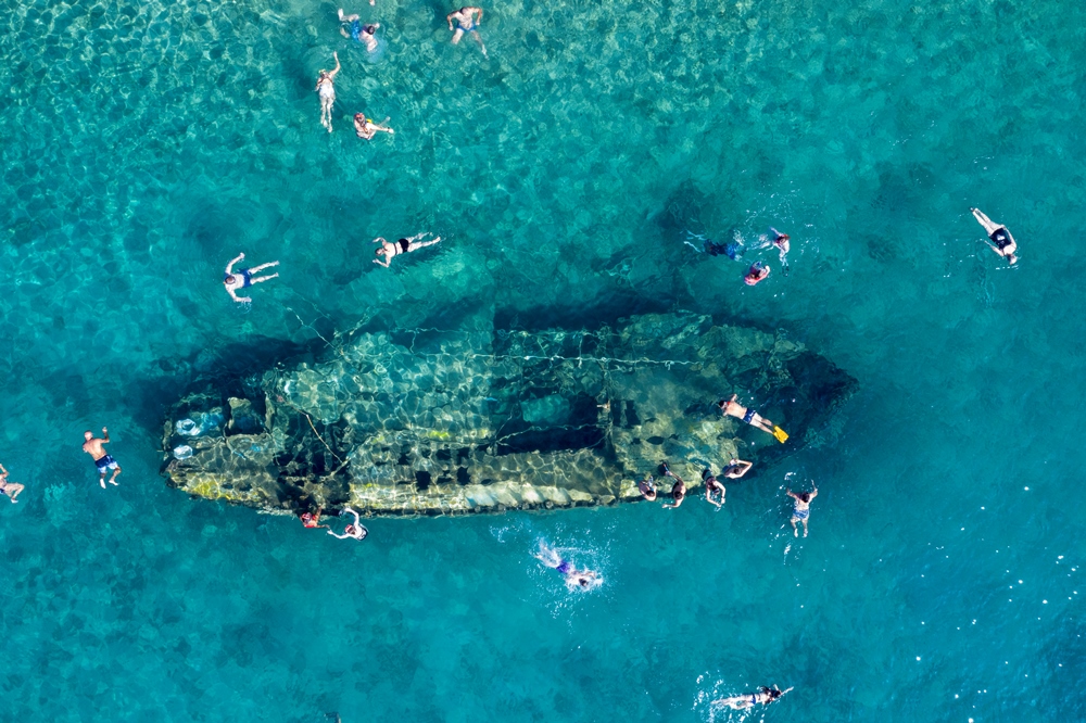 Tour 3 islas — Almuerzo a bordo del barco tradicional